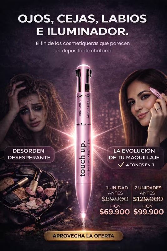 Lapiz 4 en 1