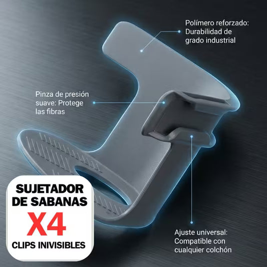 Pack Sujetador Sabanas